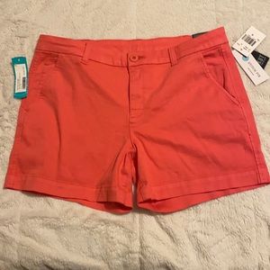 Thora Slash Pocket Twill Shorts | Poshmark